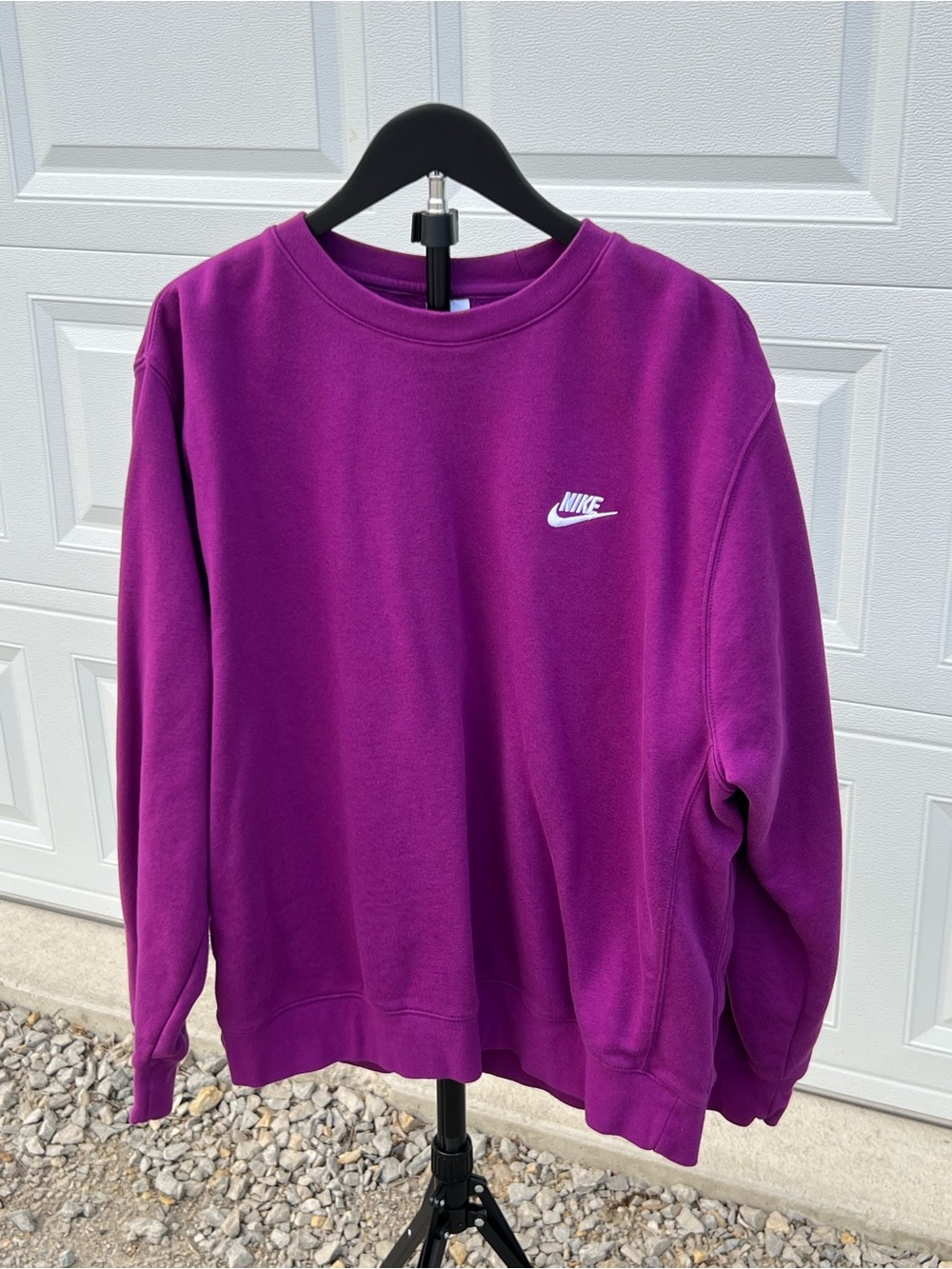 Nike Women’s Crewneck Sweatshirt - Purple